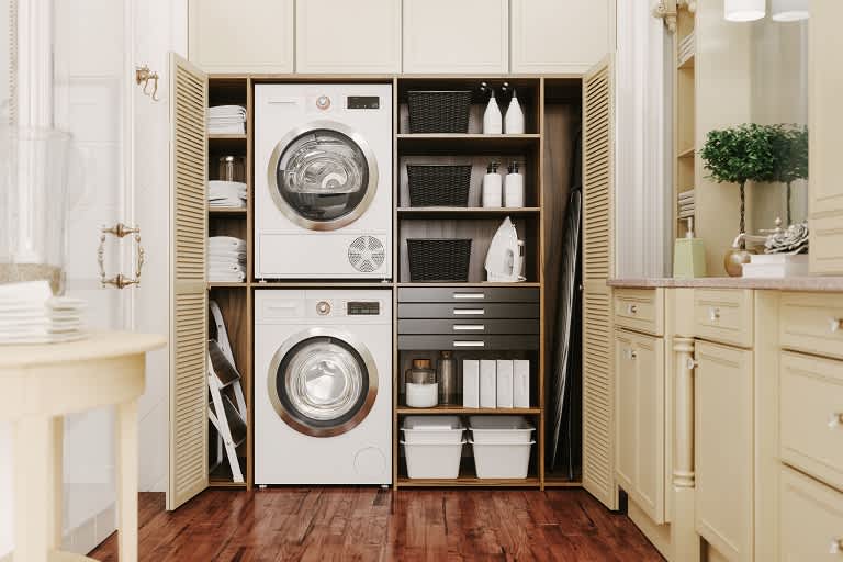 Modern Laundry Room