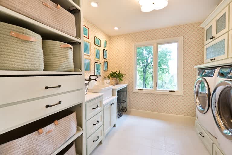 Interior Laundry Room