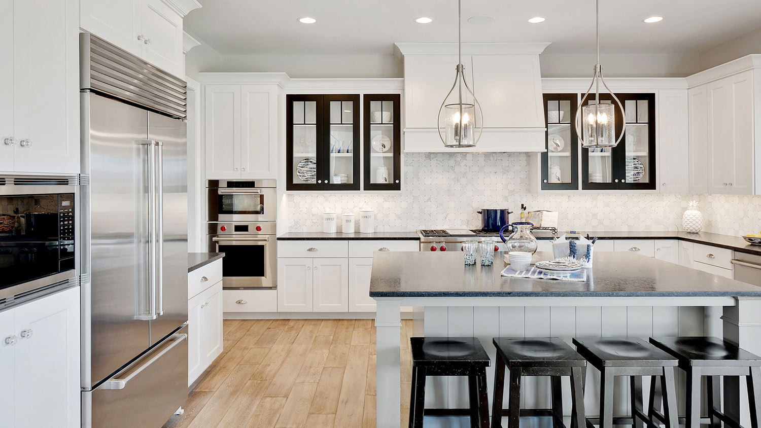 Updated kitchen