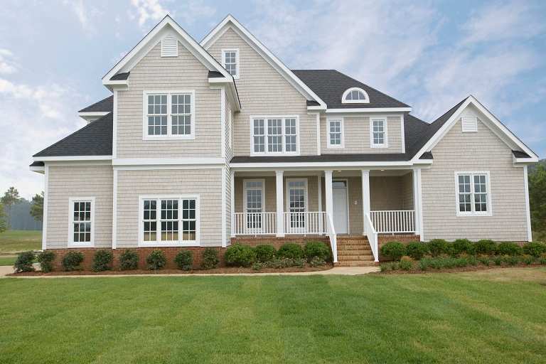 Home with strong foundation