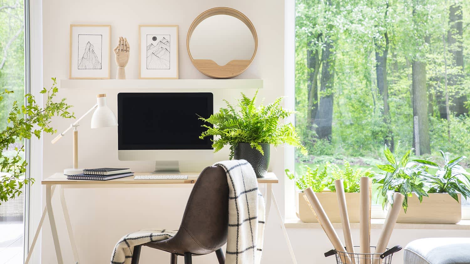 Office space in home