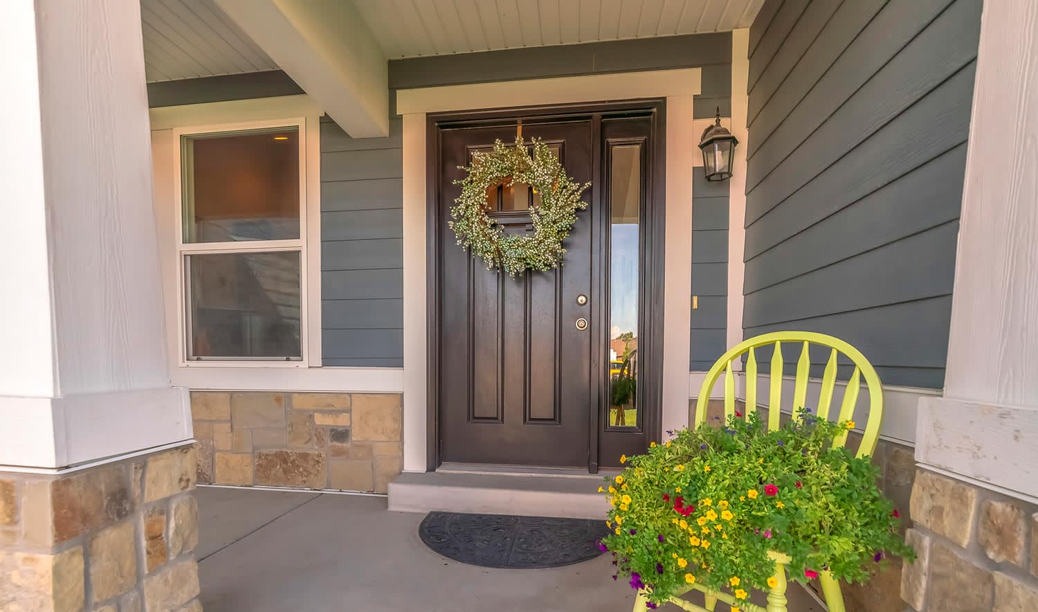 Beautiful home with front porch