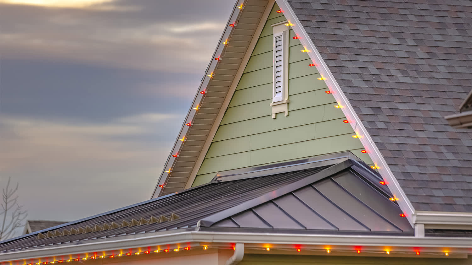 magnetic roof Christmas lights