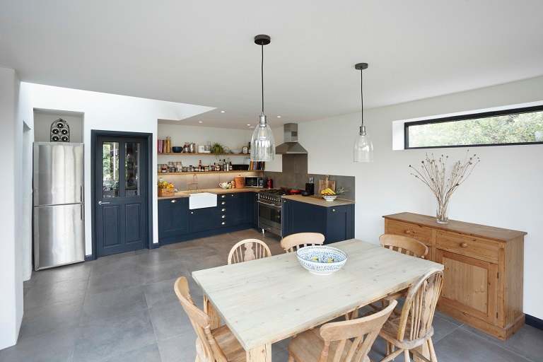 Kitchen extension