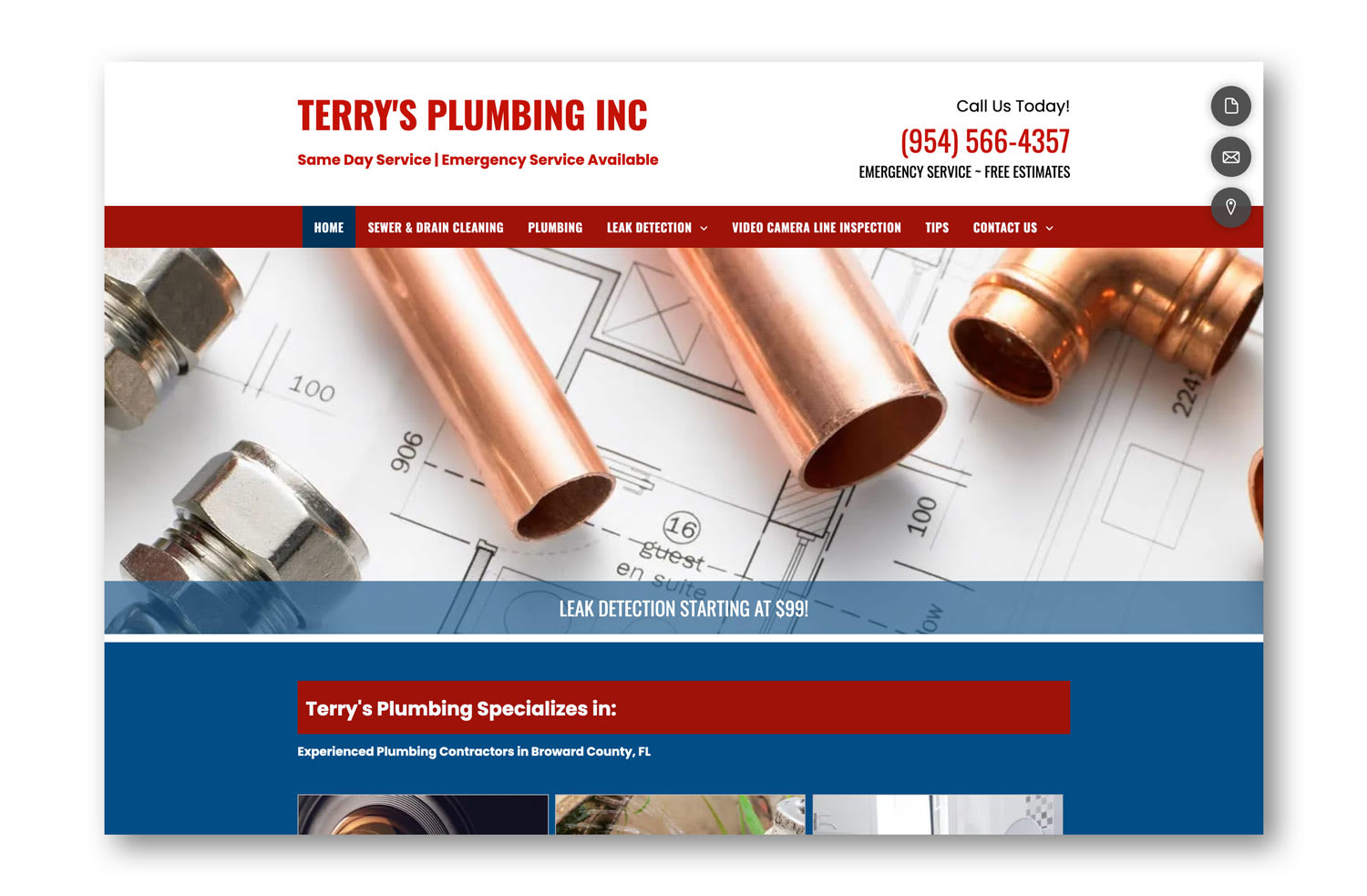 Terry’s Plumbing Inc