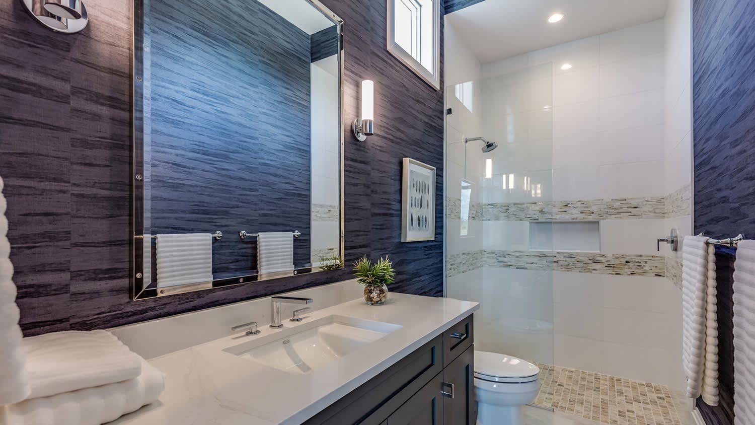 Luxurious bathroom