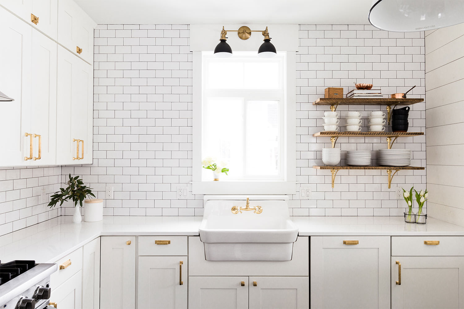 clutter free kitchen