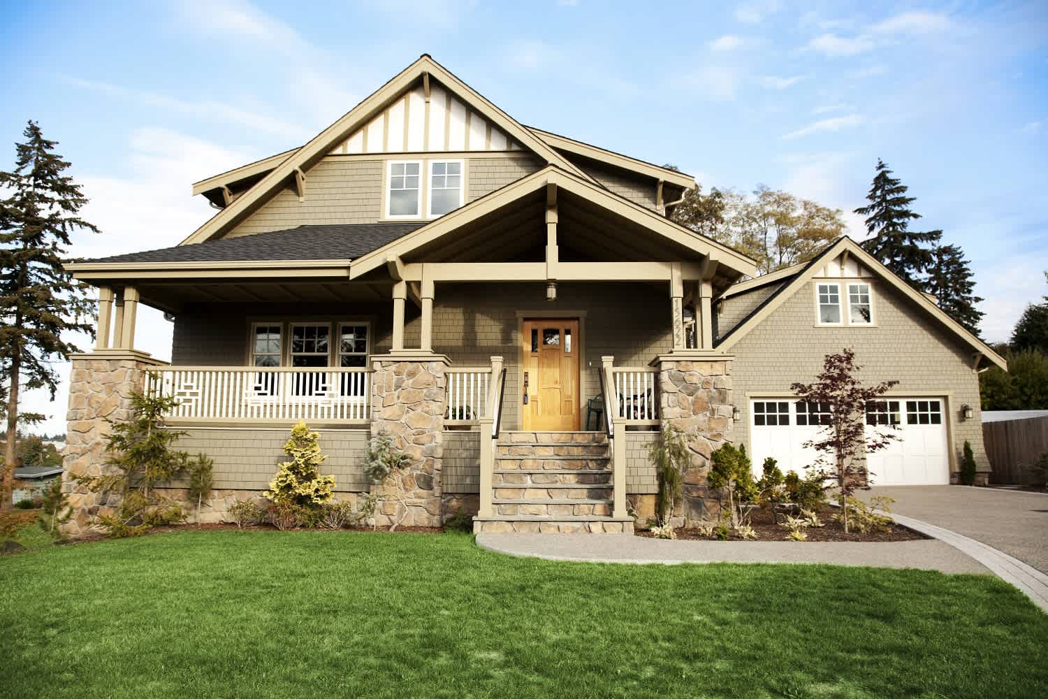 House exterior from street