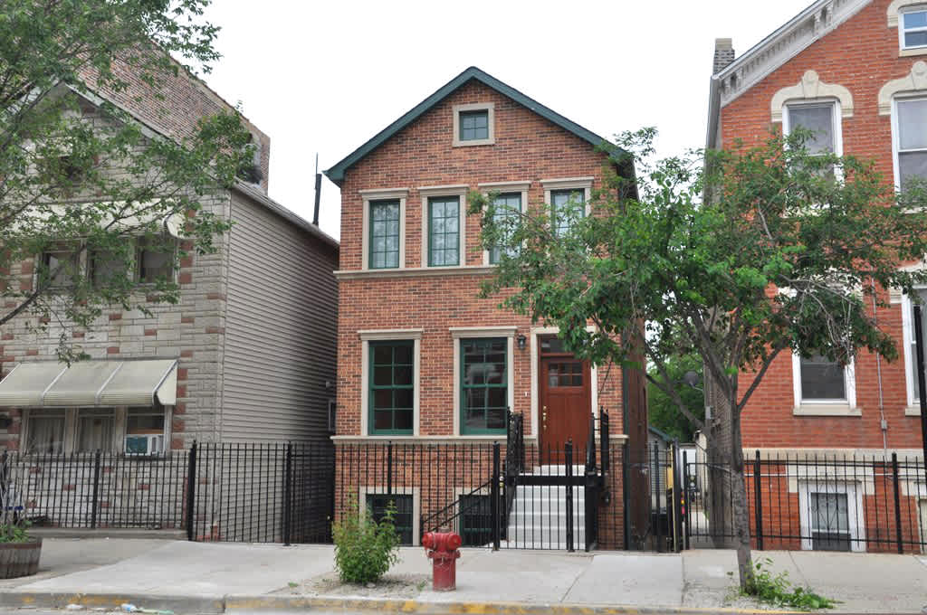 new home built in Chicago