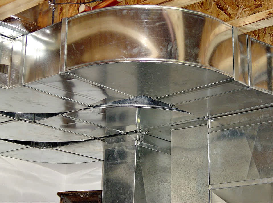ductwork, HVAC, air ducts