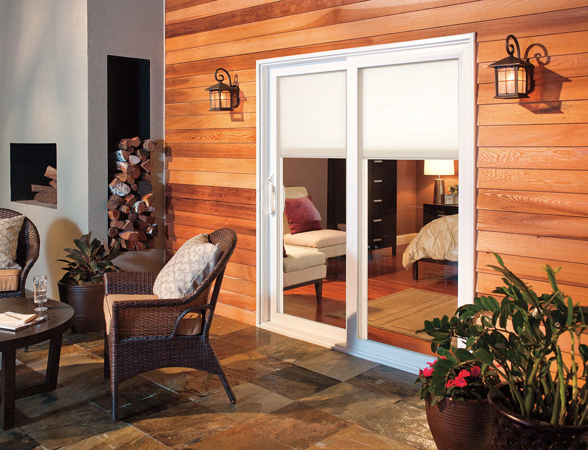 Pella sliding patio door