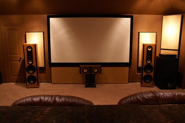 home theater system