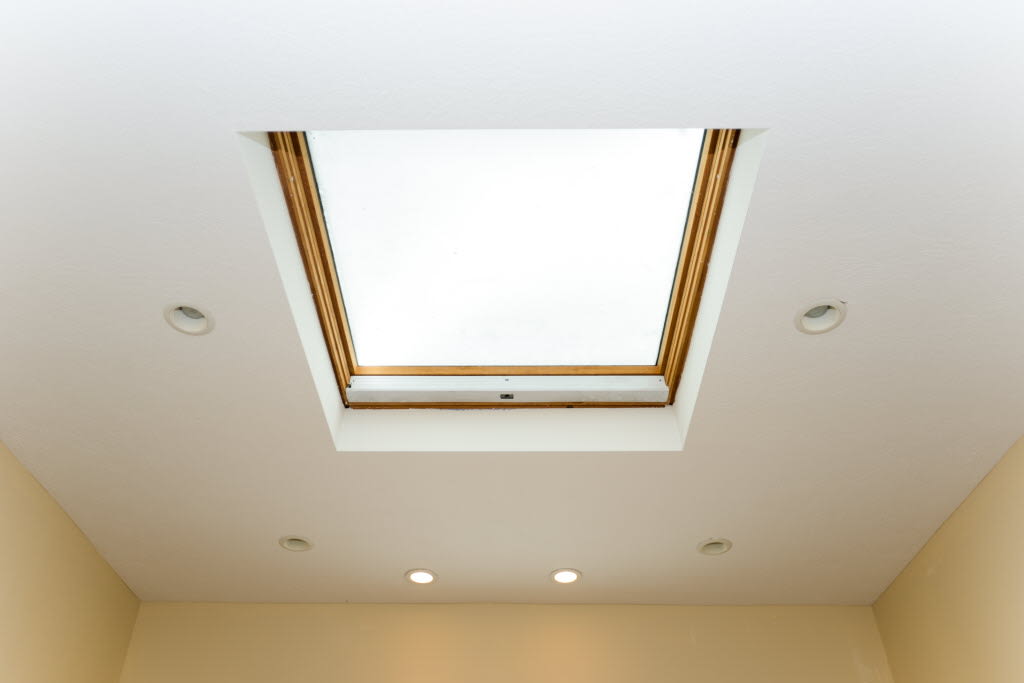 skylight in ceiling