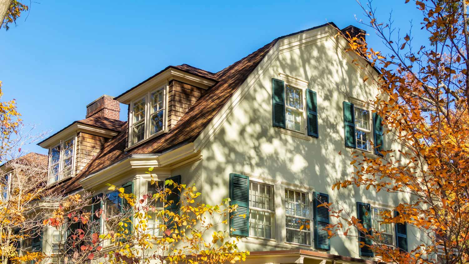 None Classic style American house