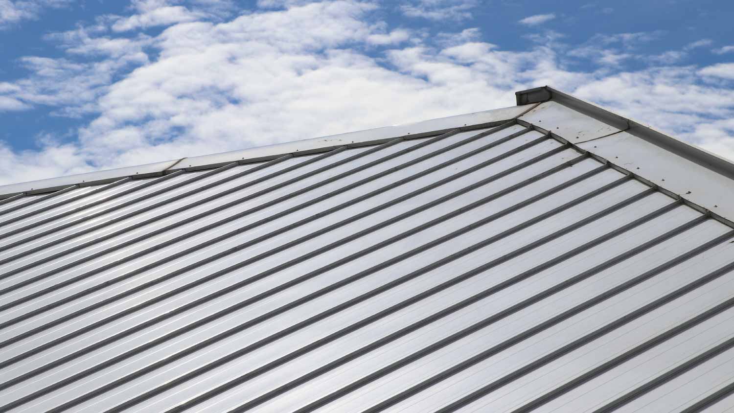 None Metal sheet roof
