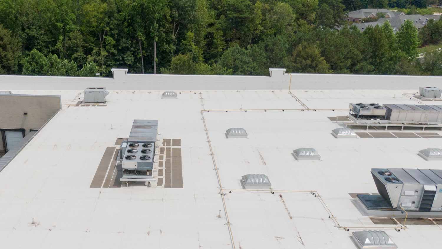 None Thermoplastic polyolefin roof
