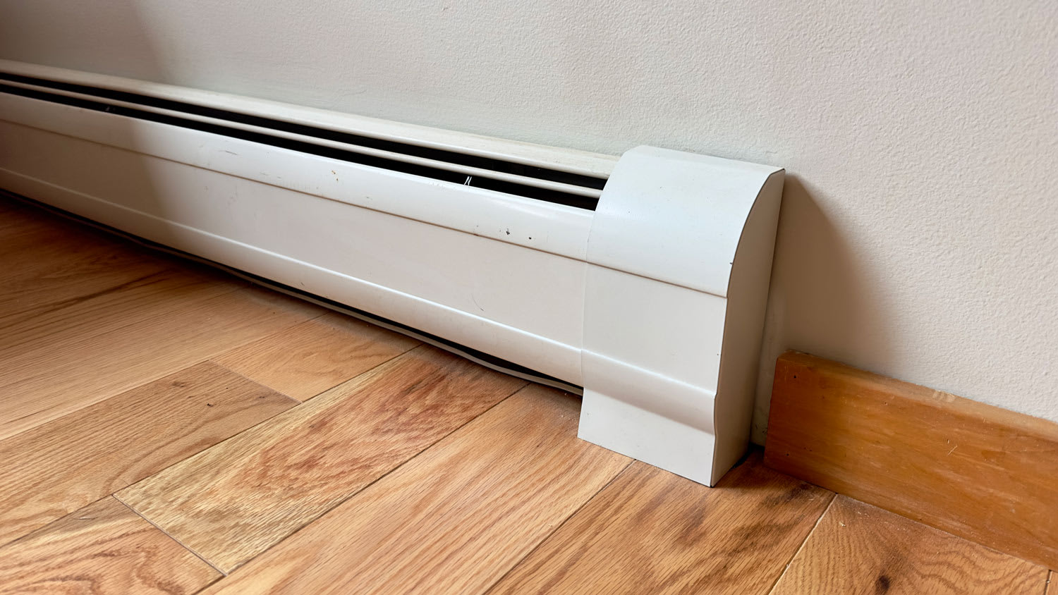 Detail of baseheater