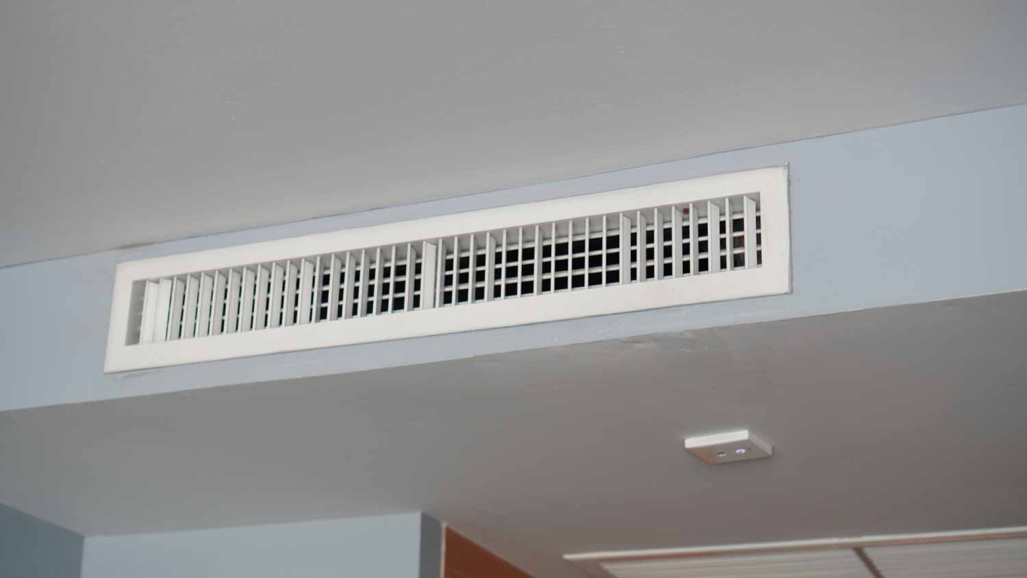 None Aluminum air vent