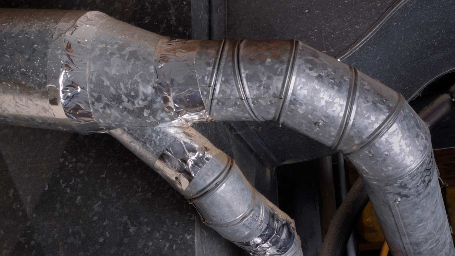 None sheet metal ductwork