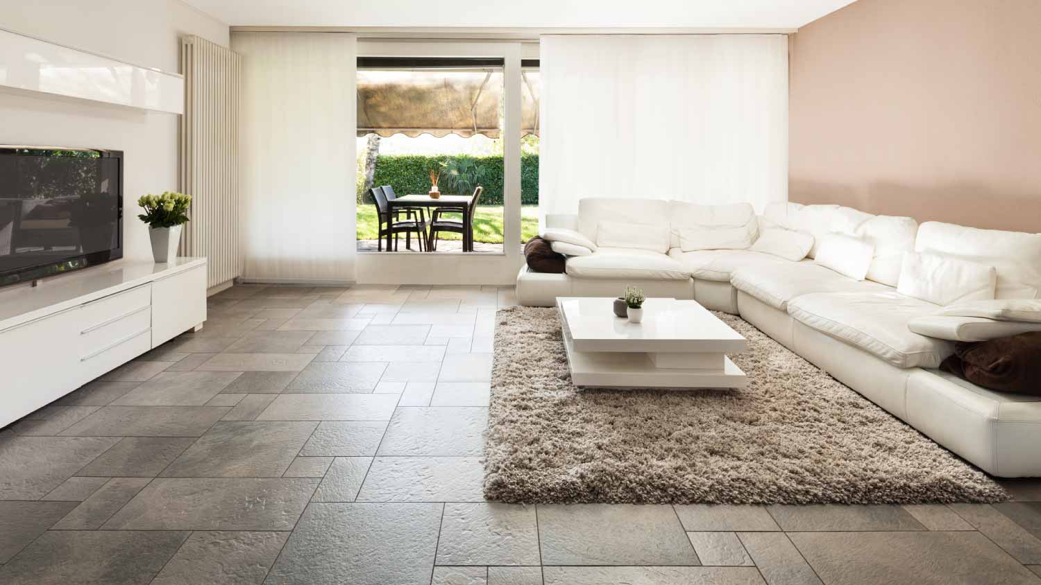 None Wide living room