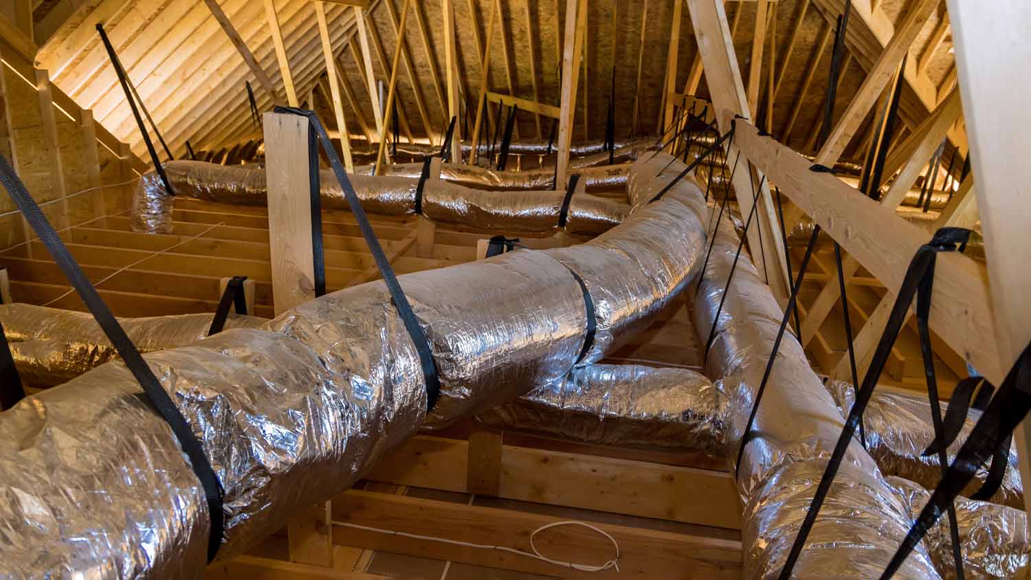None insulated flex duct