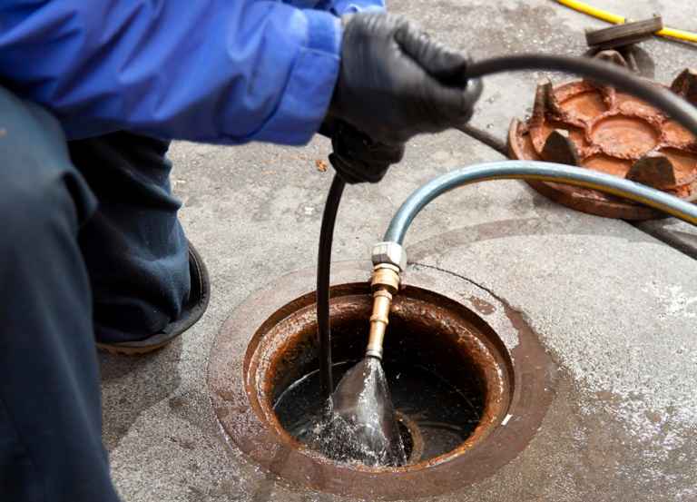 None Sewer camera inspection