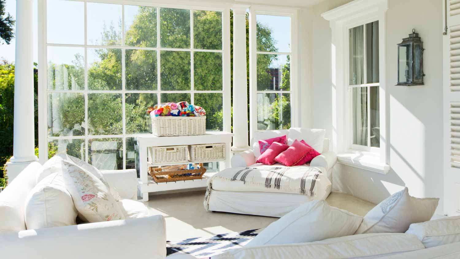 Luxury sun porch