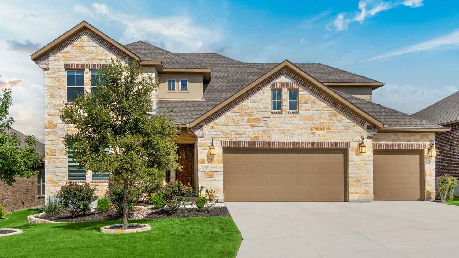 two story family home