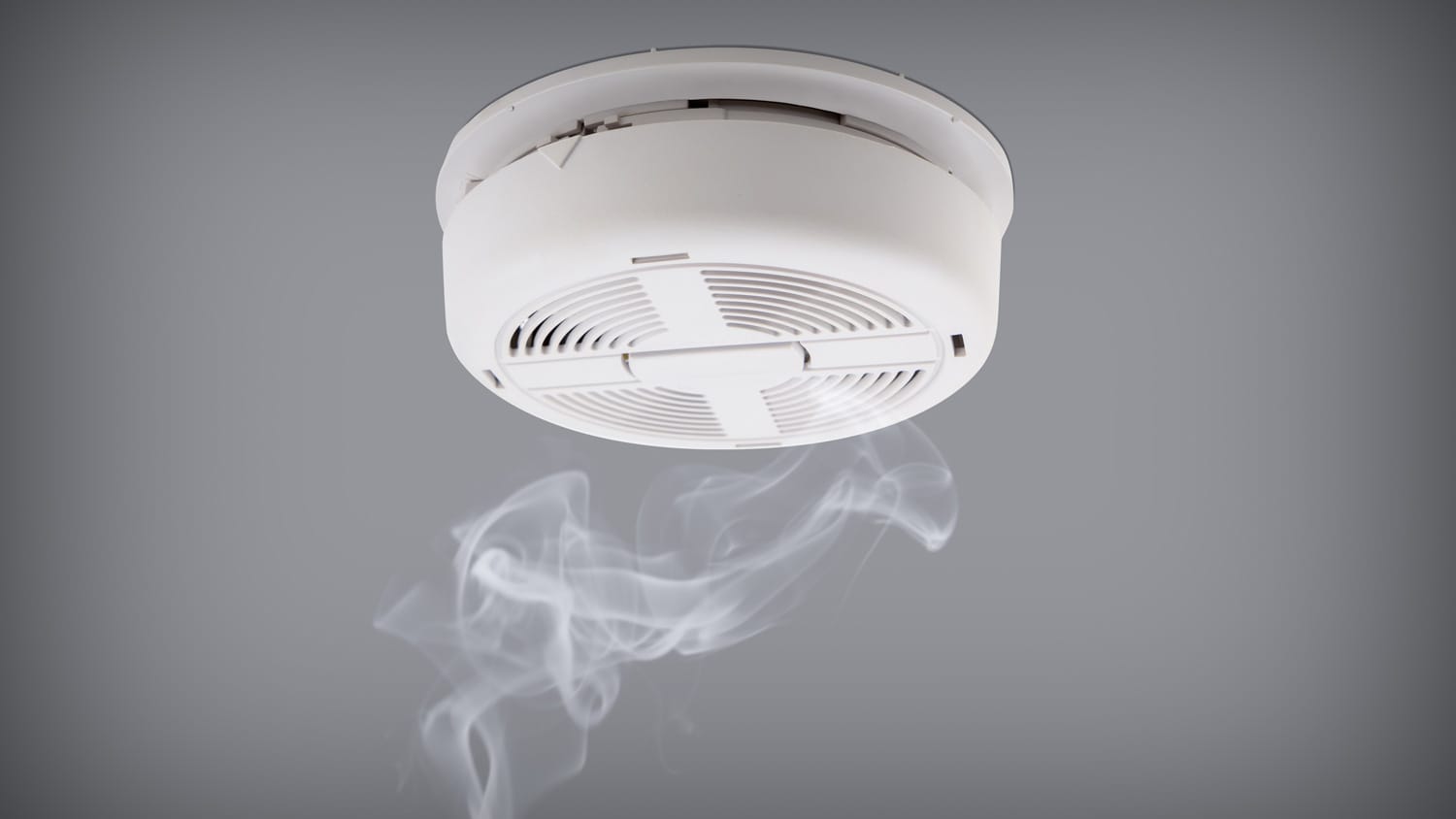None ionization smoke detector