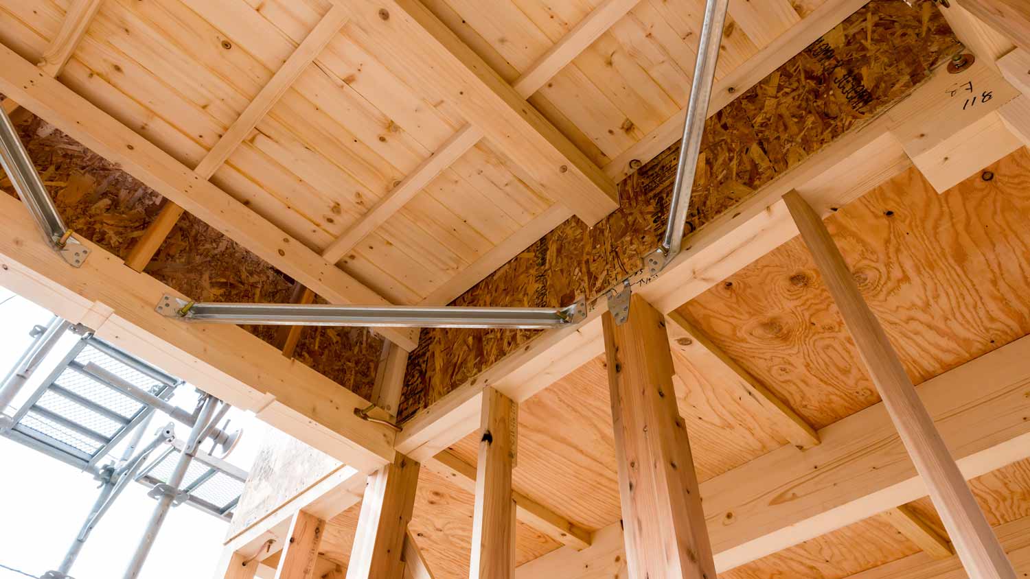 None earthquake retrofitting on house construction