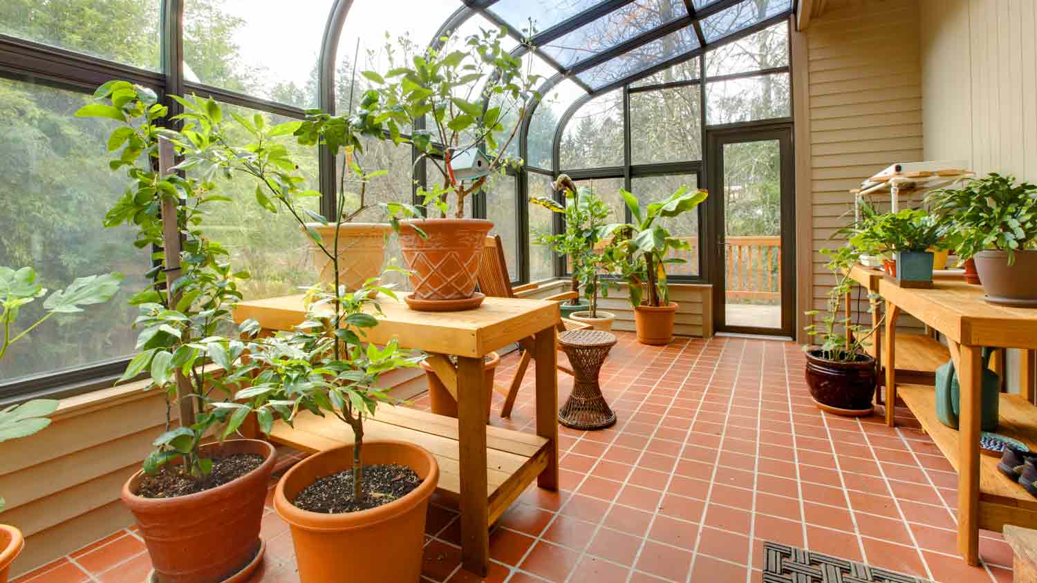 None private home solarium
