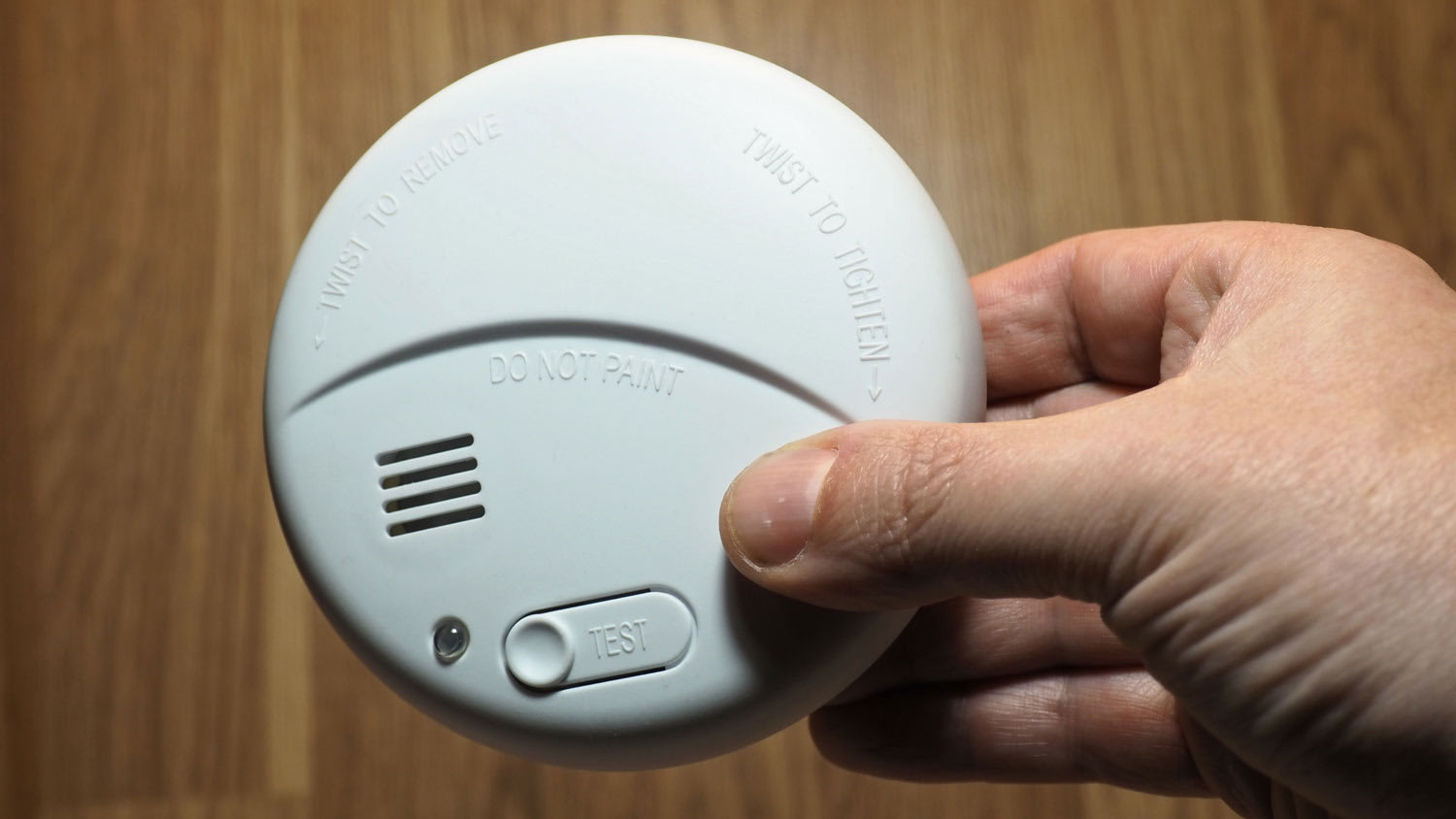 None photoelectric smoke detector