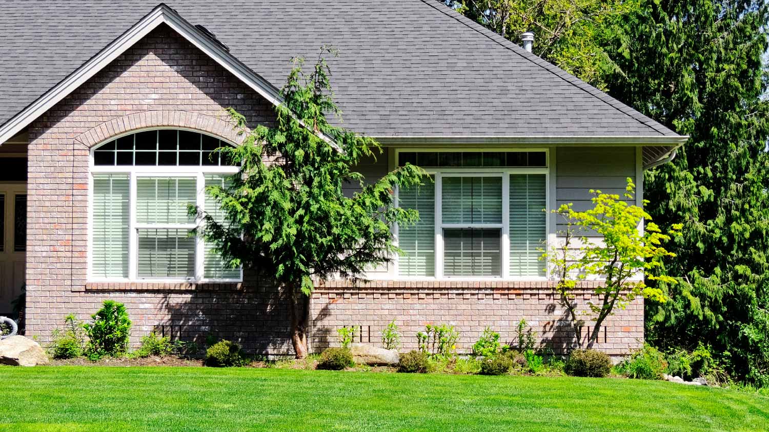 Modern home exterior