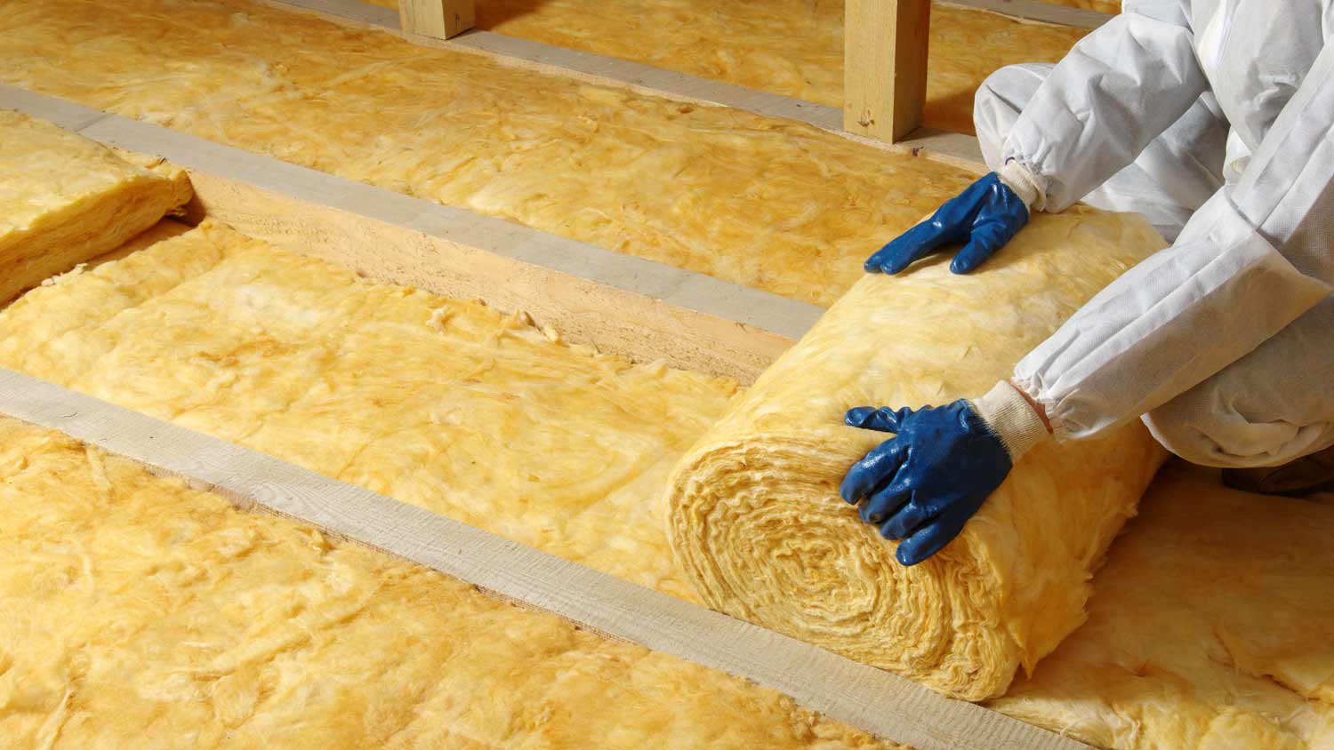 None professional insulating attic
