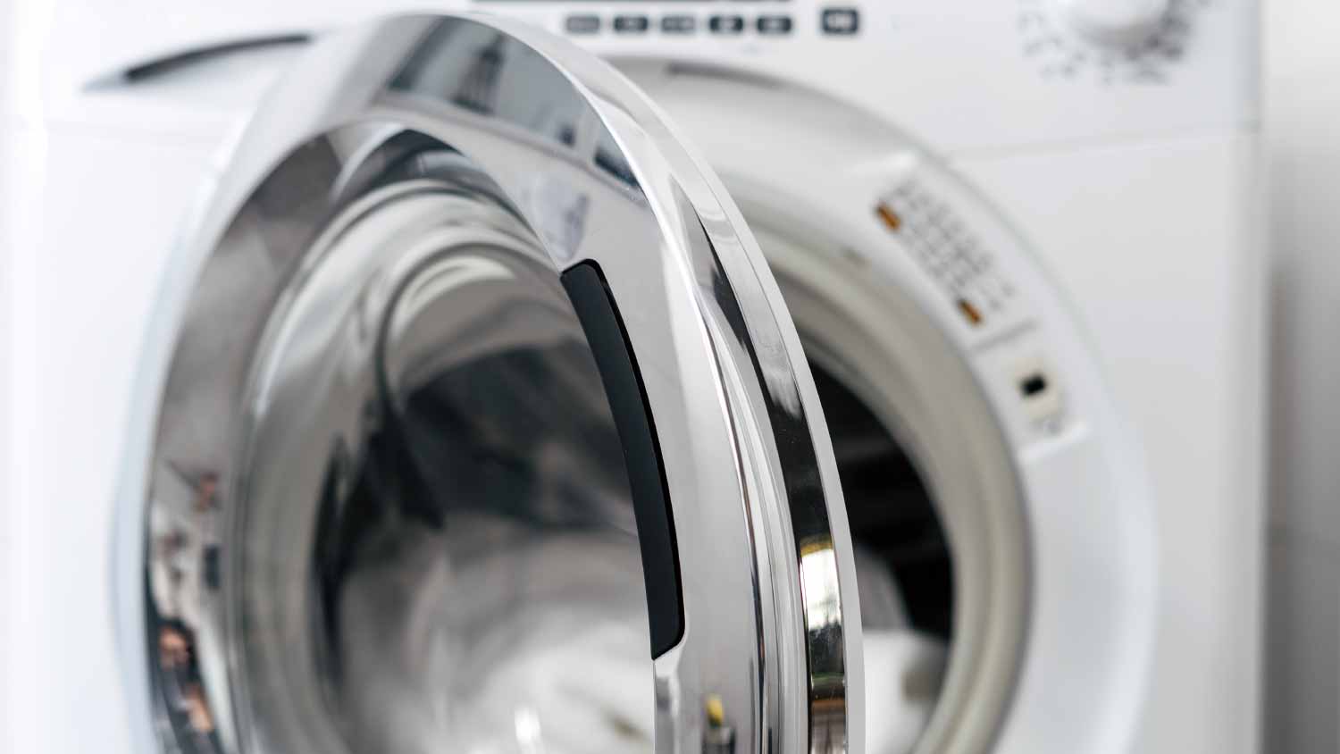 None Open dryer machine