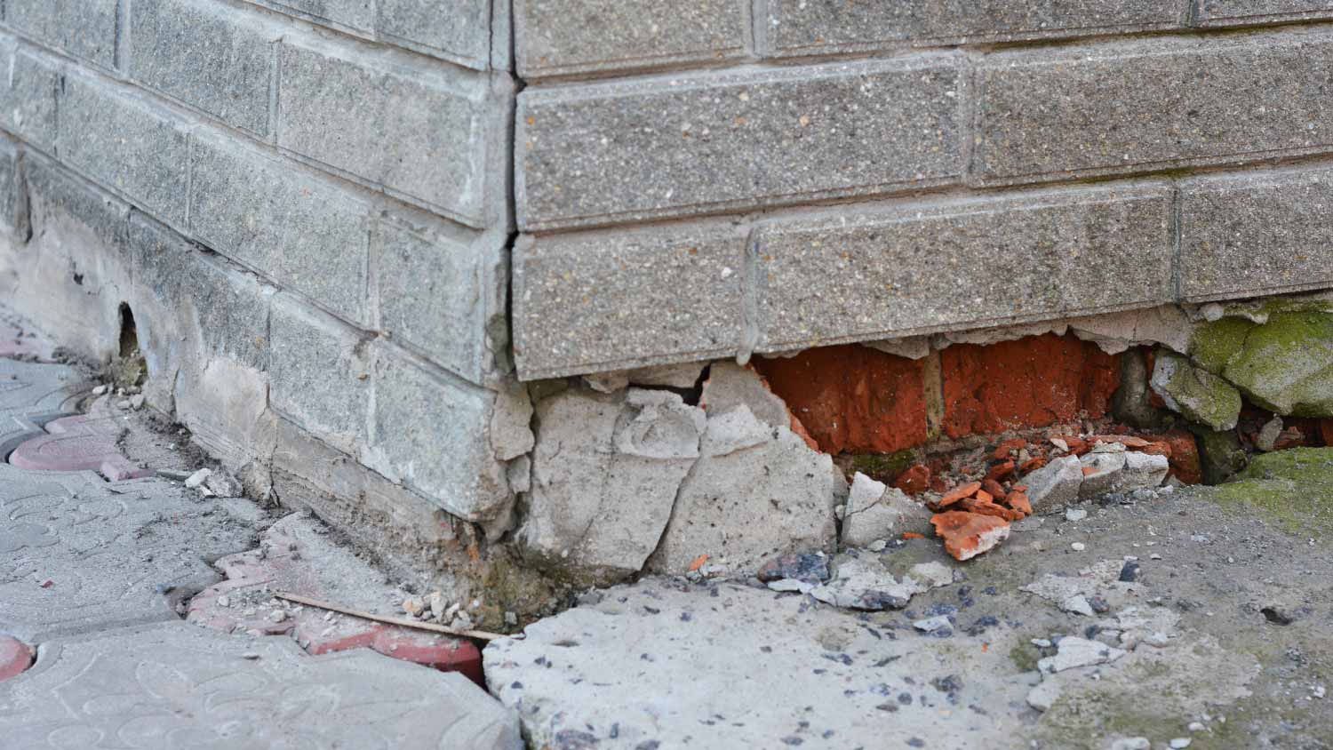 House foundation repair