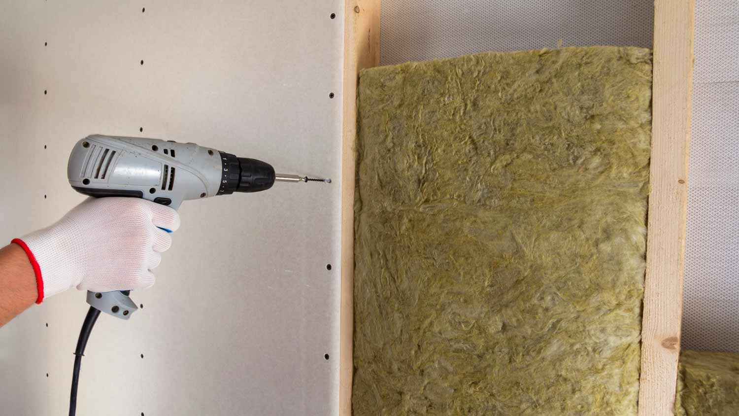 None soundproofing drywall