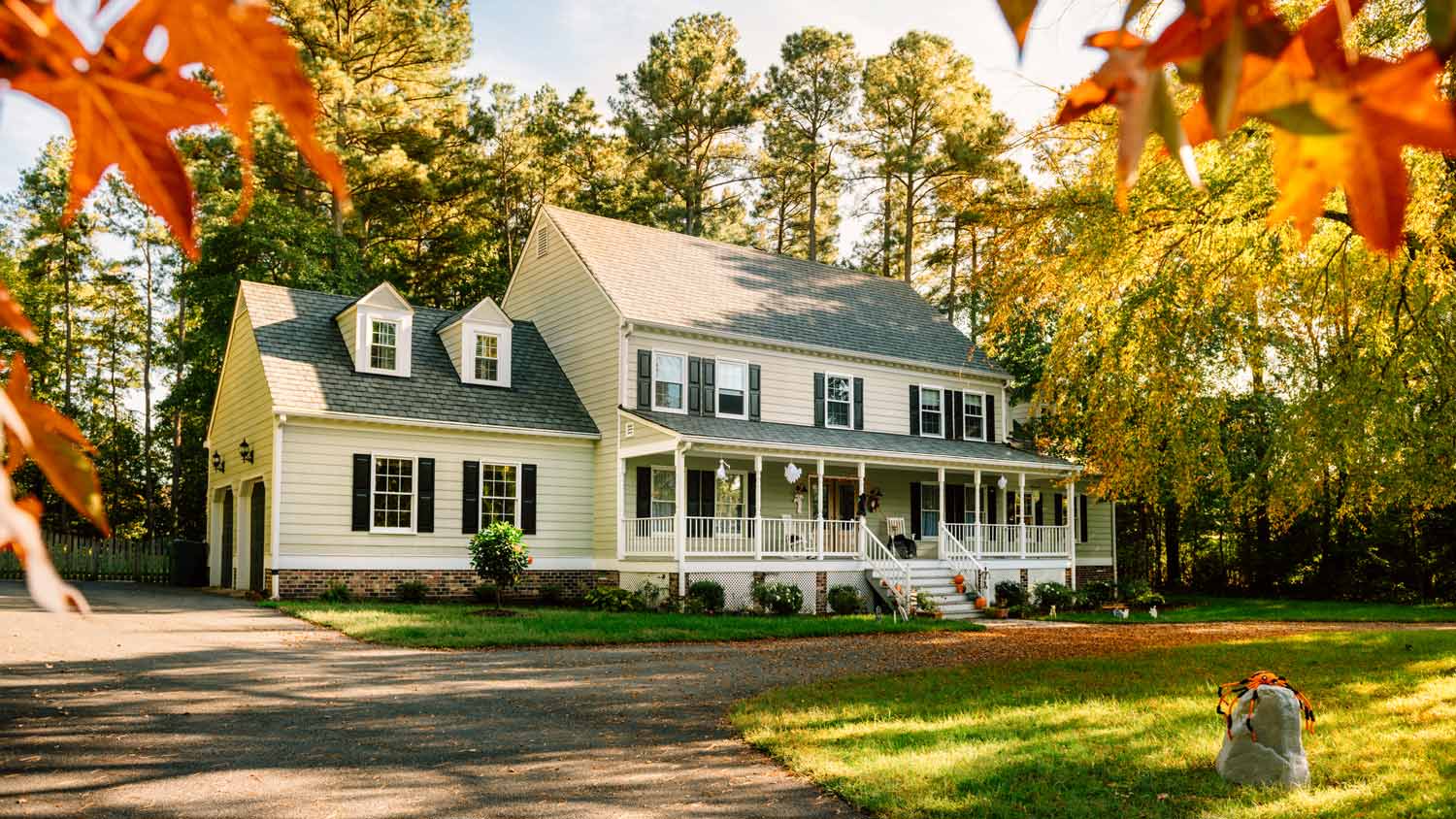 Colonial style house