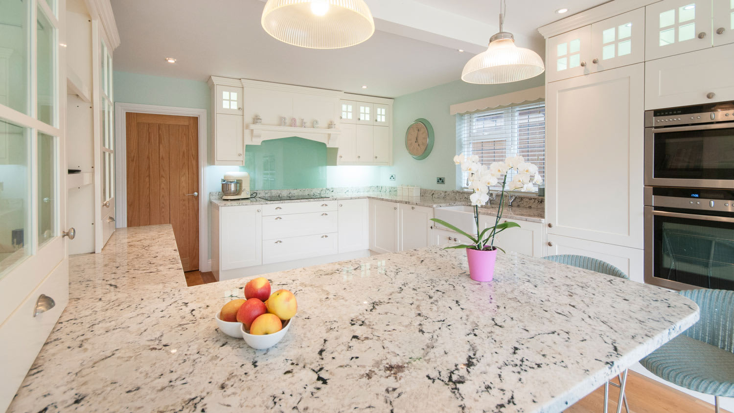 Quartz kitchen Island