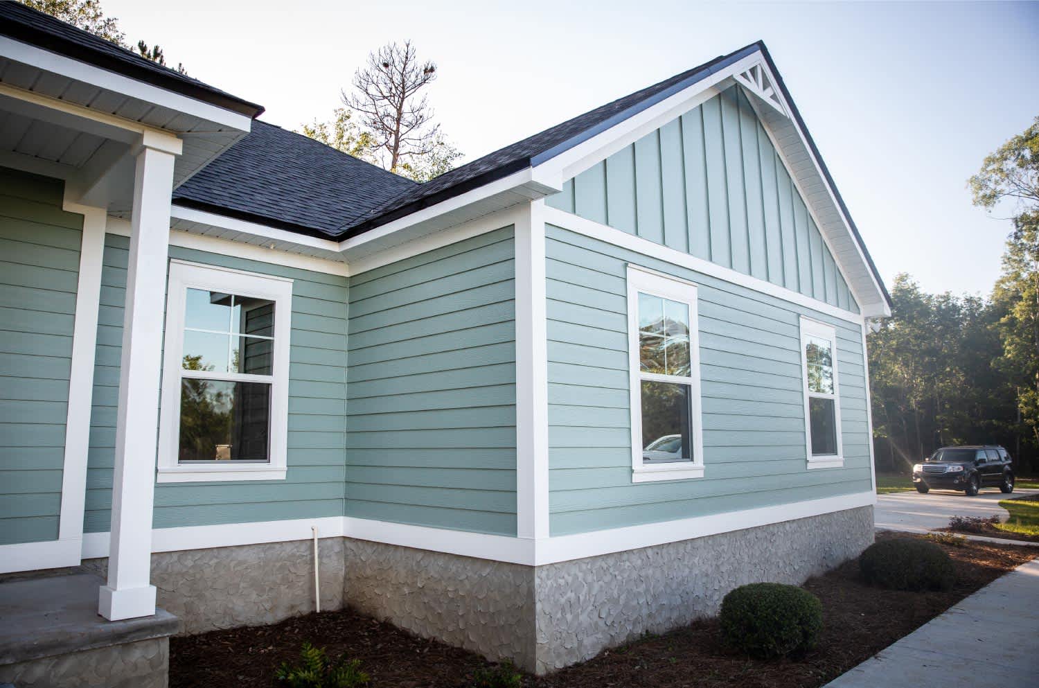 None New construction house sitting on crawlspace