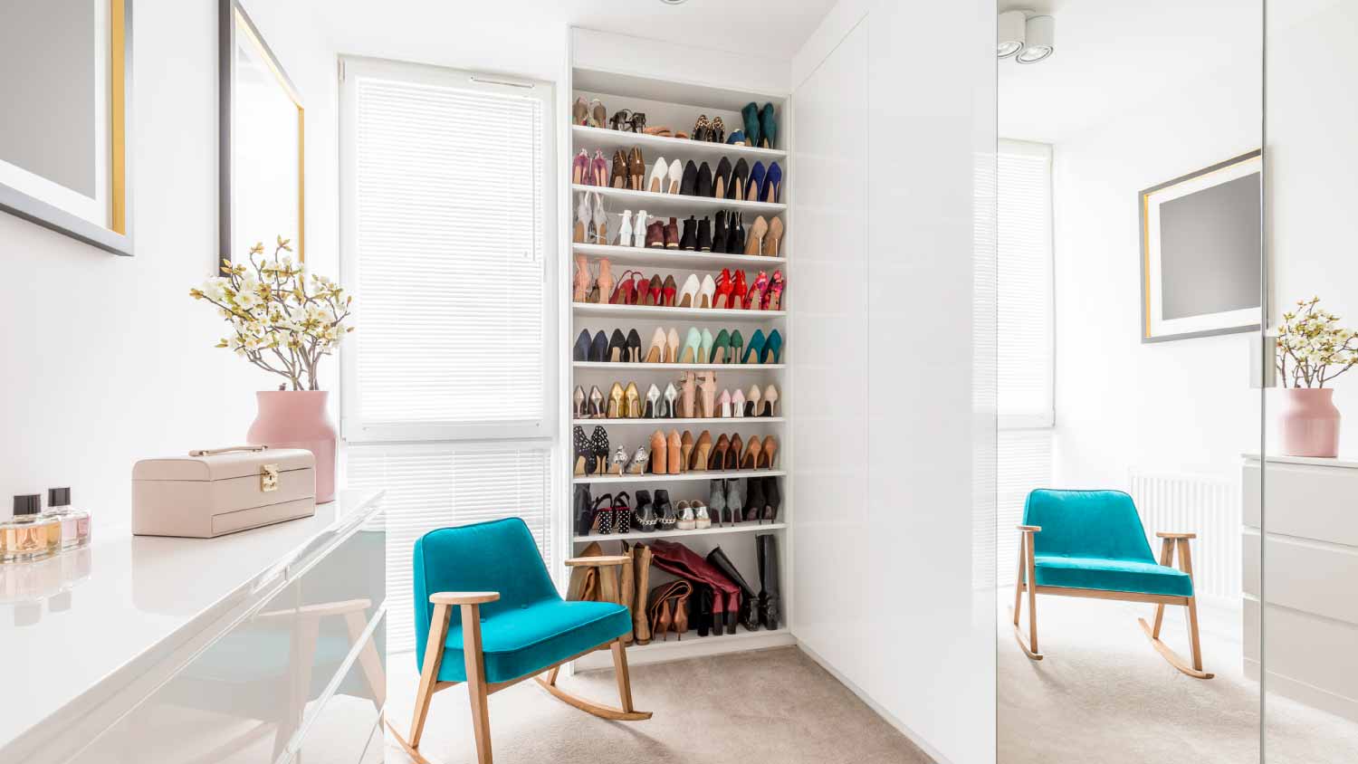 None Dreamy wardrobe with shoe closet