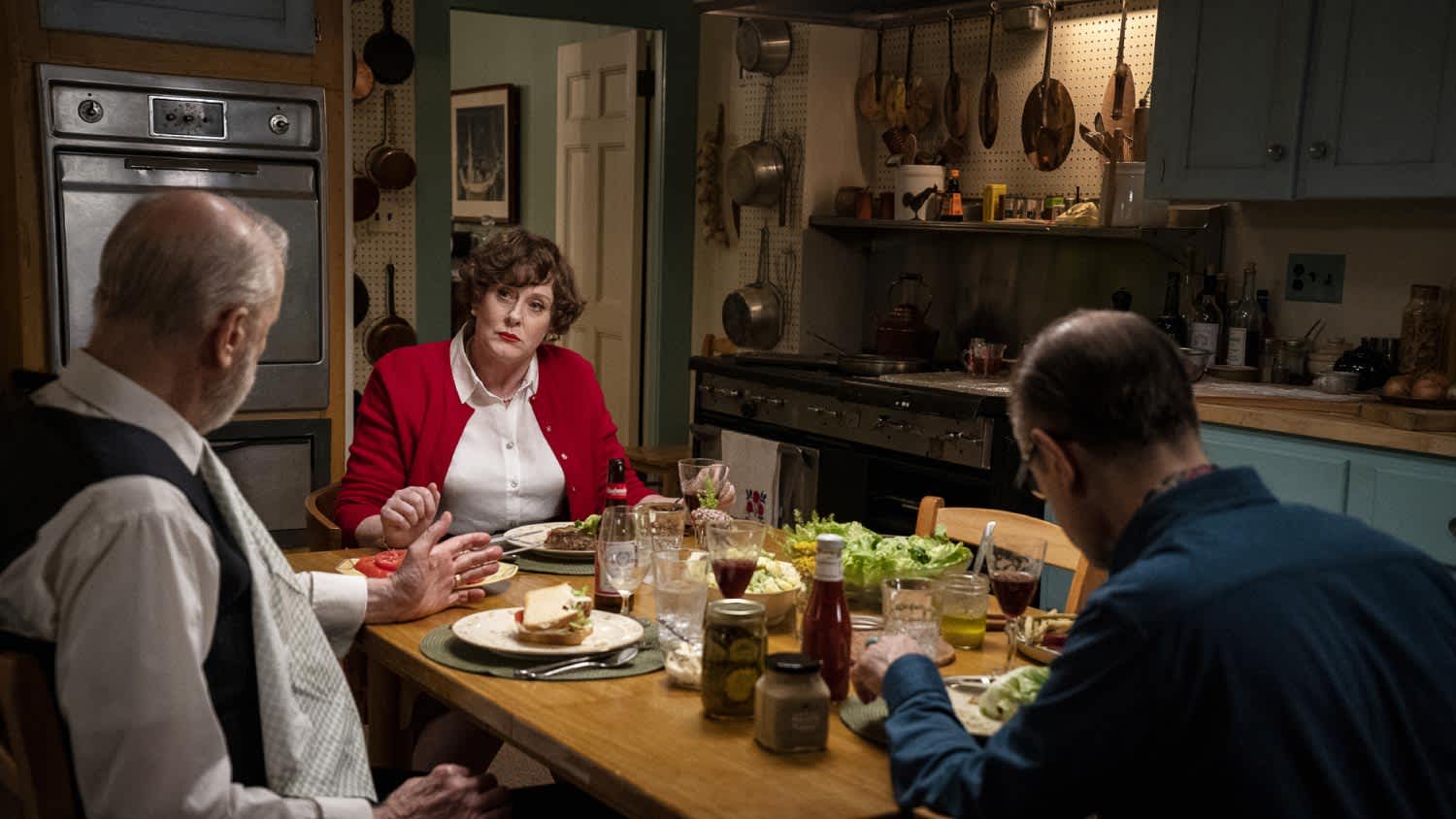 James Cromwell, Sarah Lancashire and David Hyde Pierce