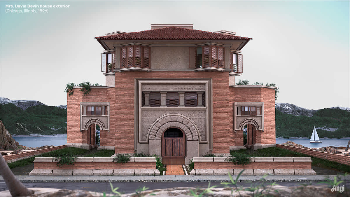 Tour 3 of Frank Lloyd Wright’s Unbuilt Houses