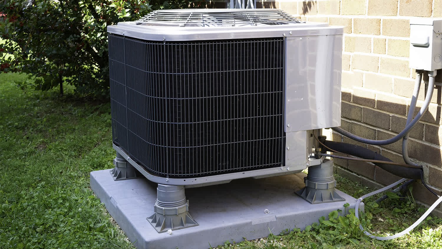 hvac outside of home