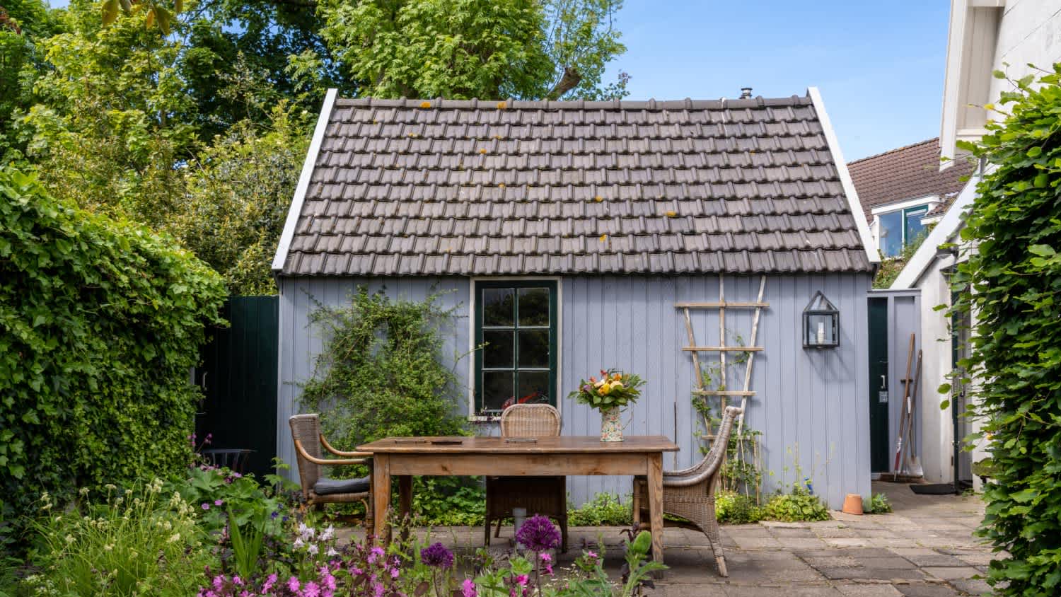 An old typical shed