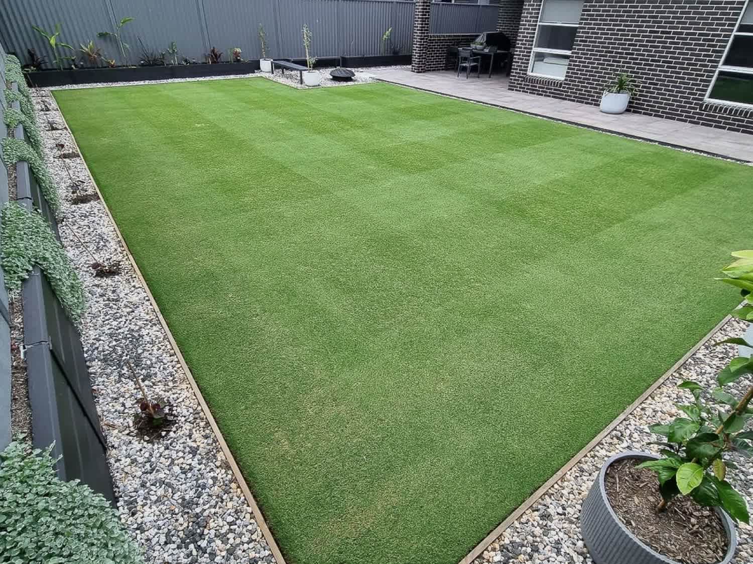 A classic garden
