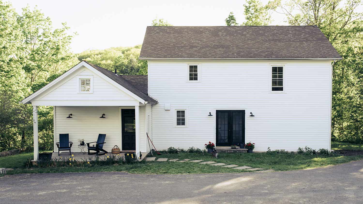 white county farmhouse property