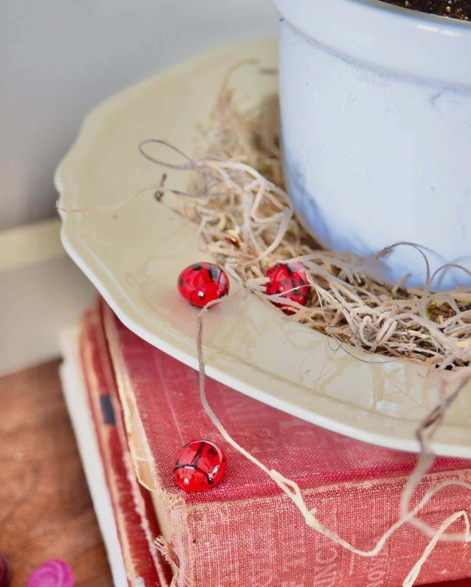 A red old book