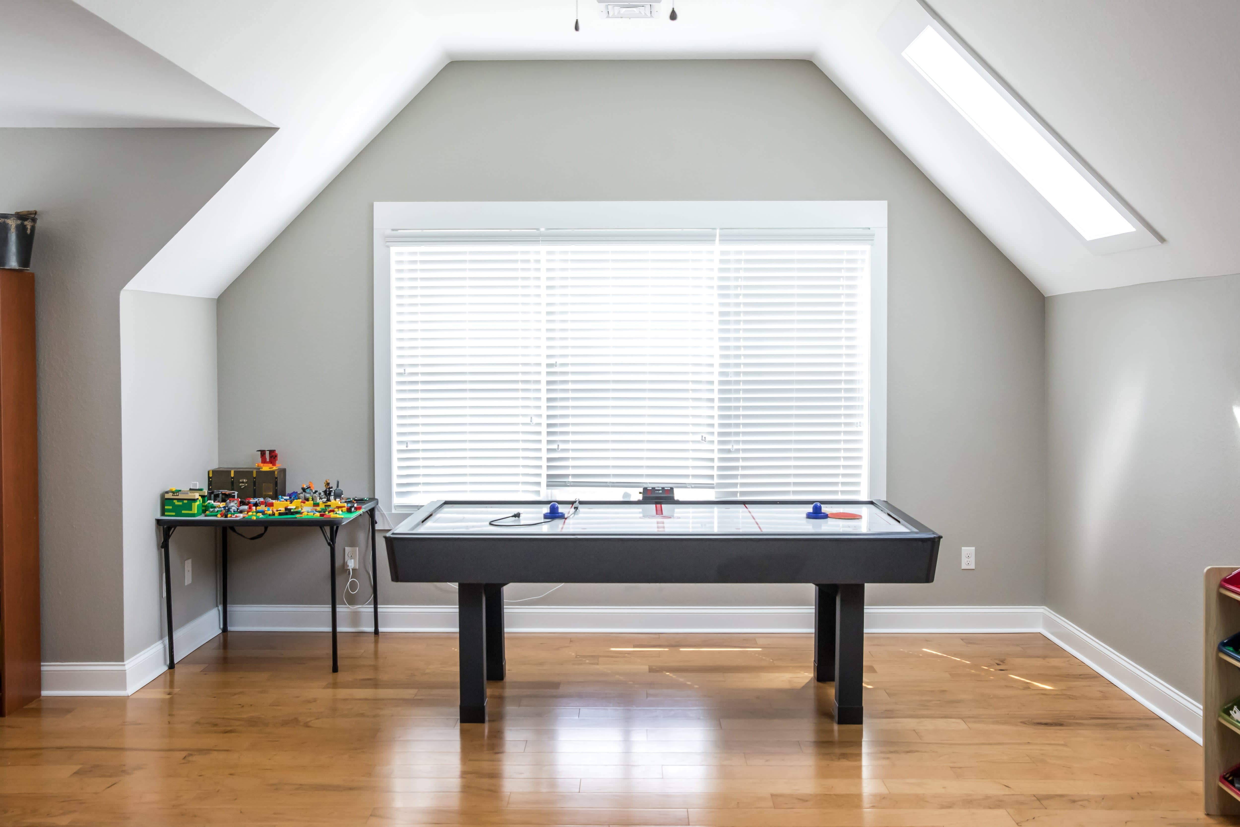 Attic game room