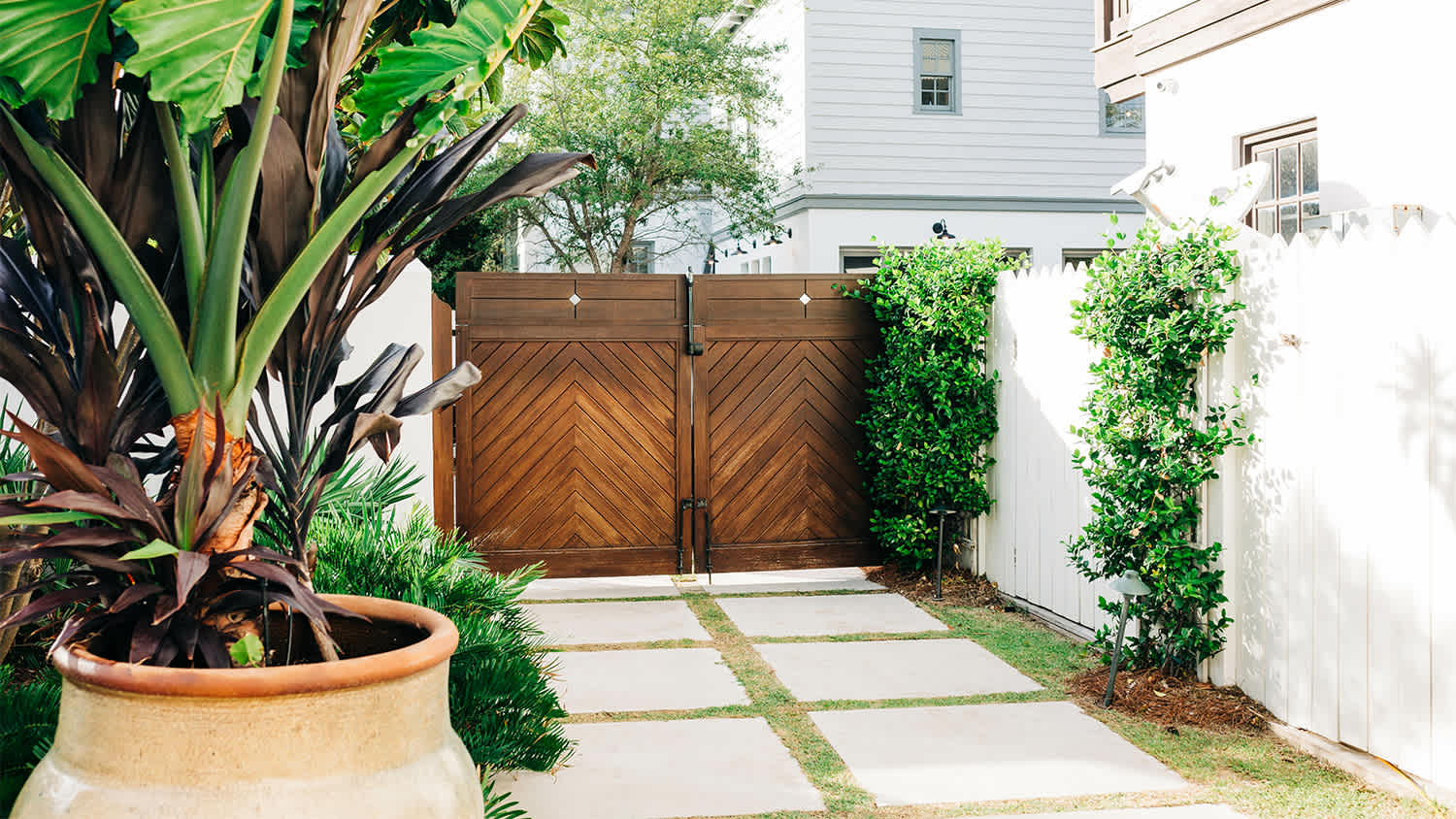 Permeable Paver entryway to home